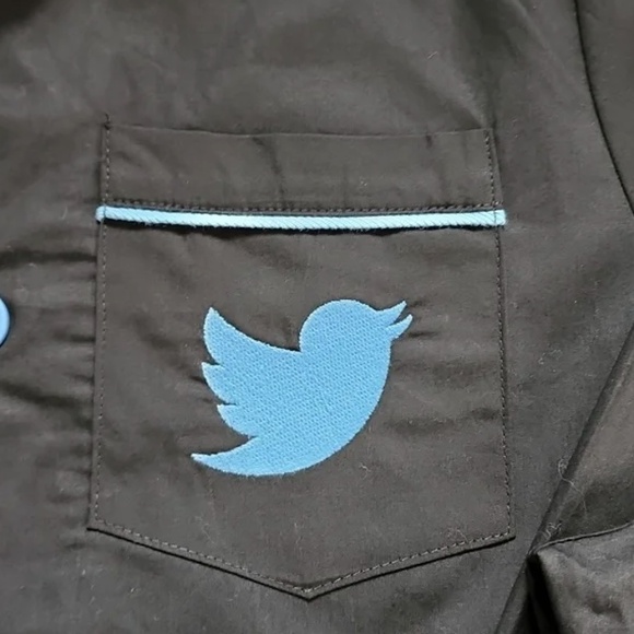 Twitter Adult Pajamas - Gift for former Employees (Medium) - Picture 2 of 3